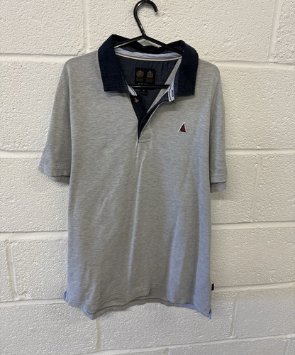Musto men grey polo shirt - grey,