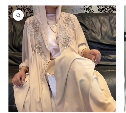 Kiyamah stunning kaftan abaya - stunning, kaftan/