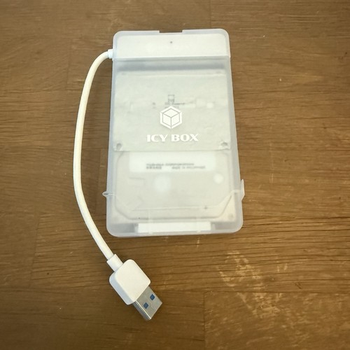 Icy box usb external hard - box, 3.0