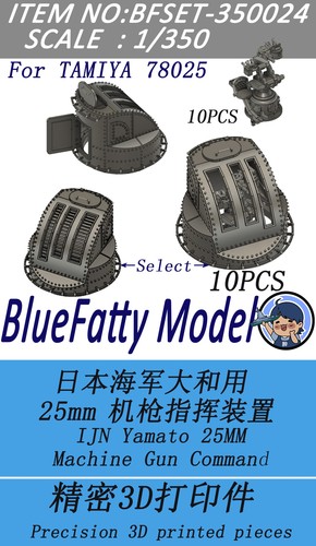 Bluefatty 350 ijn yamato - bluefatty,