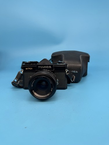 Fujica st701 35mm slr film - fujica,