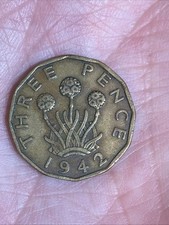 1942 King George VI Three
