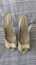 Next Size 4 Peep Toe High