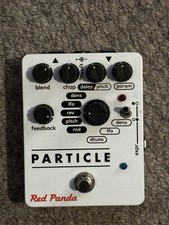 Red Panda Particle V1 Granular Delay Pitch Shifter Pedal