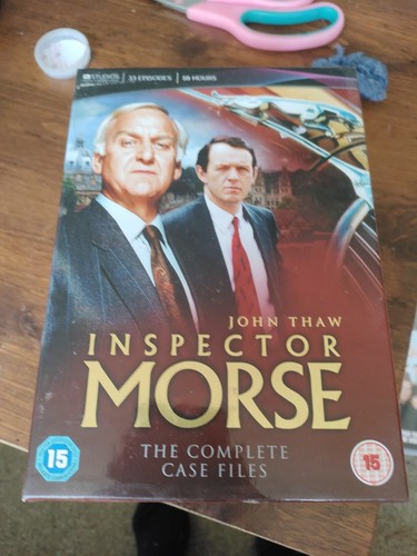 Inspector morse the - the, complete