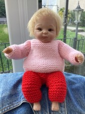 RARE ‘07 Ashton Drake ADG, 10” Reborn Dressed Doll, “ROSIE” by Cheryl Hill