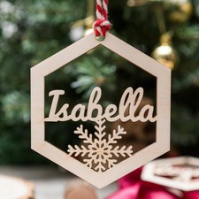 Personalised Christmas Bauble