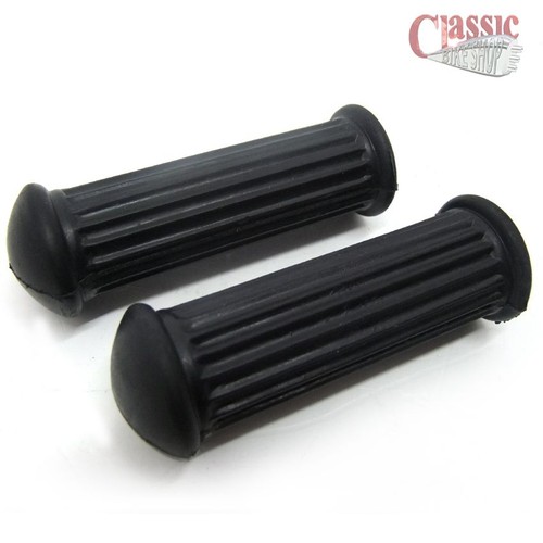 Bsa riders footrest rubbers - footrest,