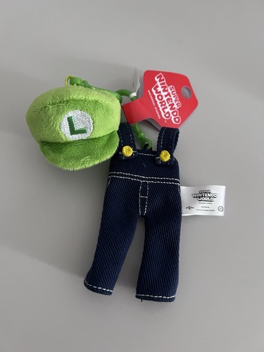 Luigi oversalls keychain - oversalls, super