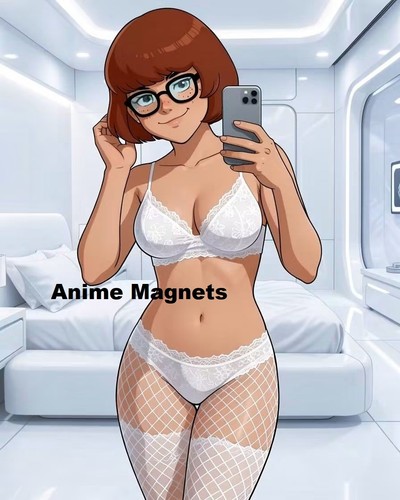 Fridge magnet velma - magnet,
