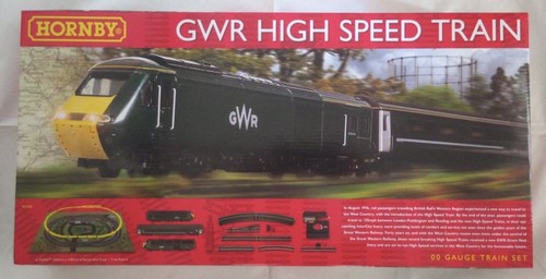 Hornby gwr high speed train - high,