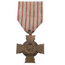 F20/11/25 (REF30626) Combatant Medal WAR 1914 1918 WW1 French MEDAL