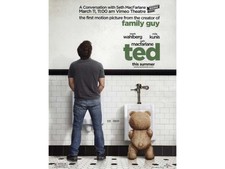 Ted talking teddy bear comedy - talking,