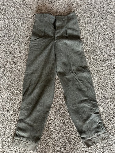 Vintage swedish wool army - swedish,