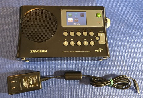 Sangean wfr wifi - wfr-28,