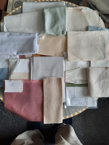 Pieces evenweave linen - pieces,