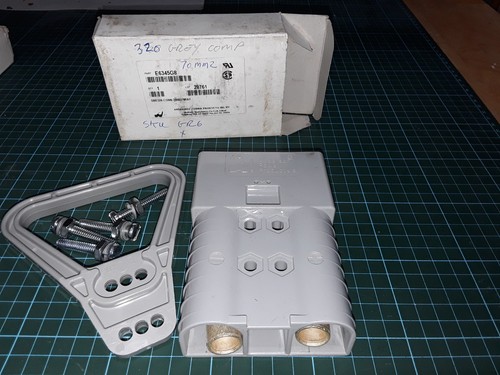 Battery connector for forklift - battery,