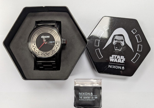 Nixon star wars - sentry, kylo