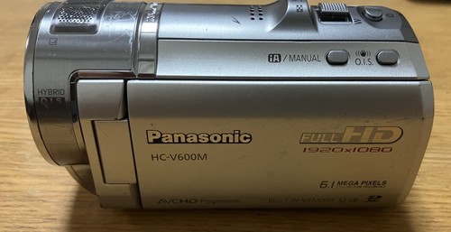 Panasonic v600m full hd - panasonic,