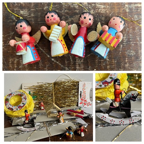 Job lot vintage wooden - lot,