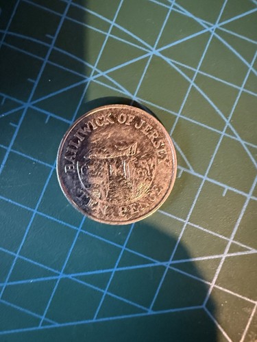 1992 bailiwick jersey 10p - bailiwick,