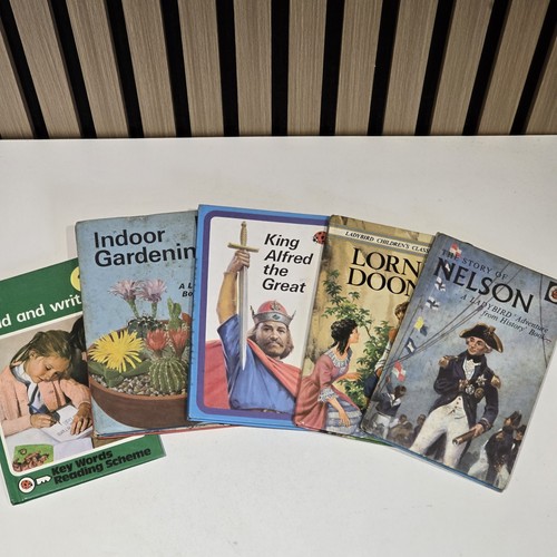 Vintage ladybird books - vintage, job