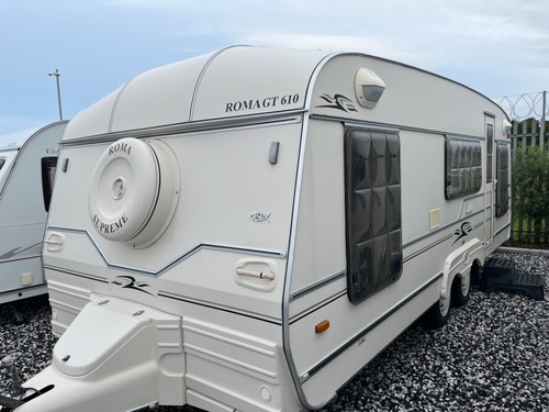 Roma supreme 610 caravan - 610,