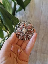 Vintage-style Silver Tone