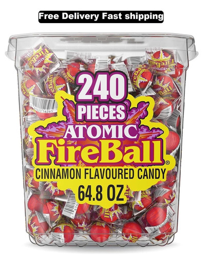 Atomic fireball candy - atomic,