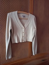 RIVER  ISLAND BRAND NEW SIZE 10 CROPPED CARDIGAN