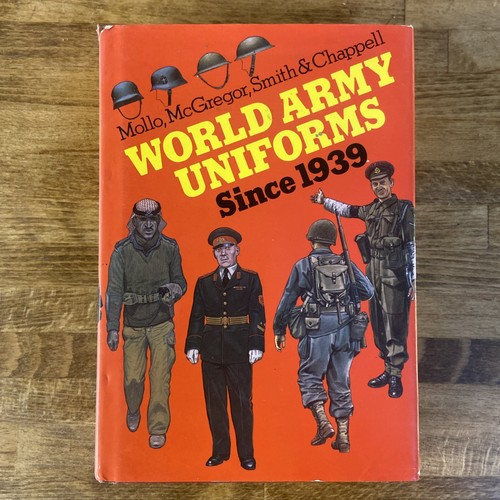 World army uniforms since 1939 - army,
