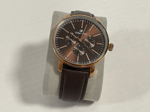 Oskar emil men - oskar, wristwatch