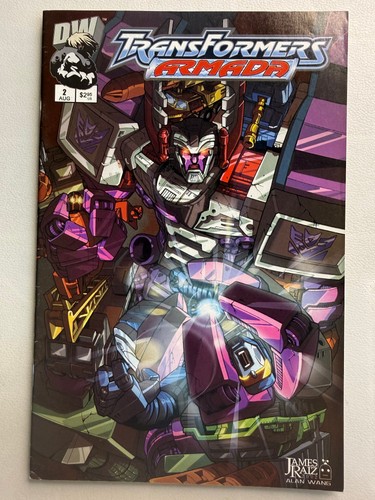 Transformers armada issue 2 - armada,