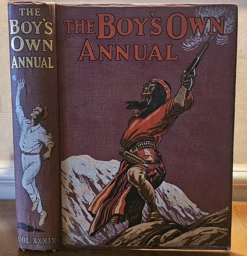 Boys own annual volume - own,