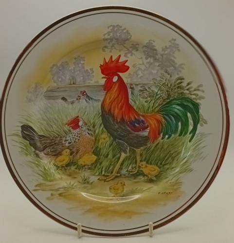 Arndt plate chicken family - h,
