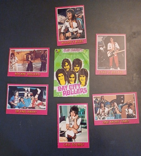 Bay city rollers - city, wrapper