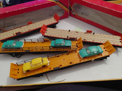 Hornby r126 car transport - r126,