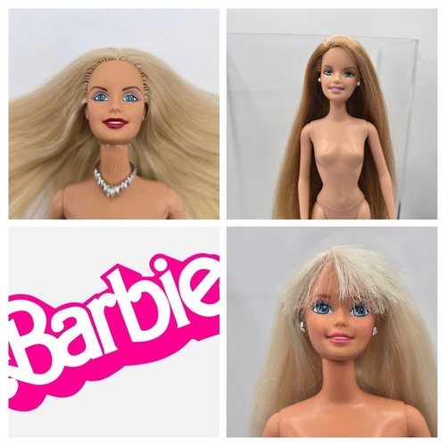 Barbie dolls nude - barbie-,