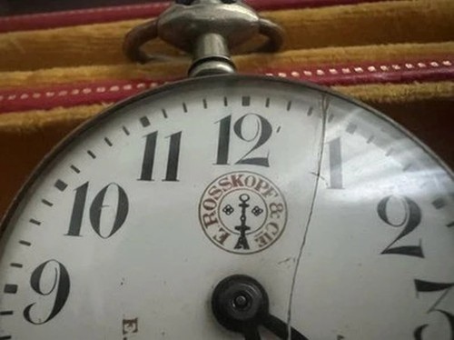Roskoph pocket watch - roskoph, men