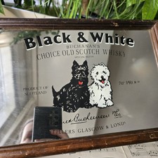 Vintage Advertising Mirror