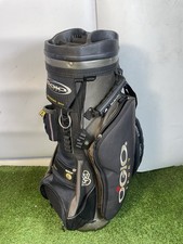 Ogio Sport Stinger SKV Golf Cart Bag / Black + Strap /8920