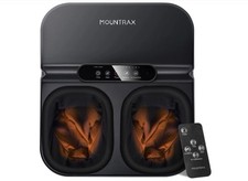 Mountrax Foot Massager Machine with Heat, With Remote Control,Washeable inserts