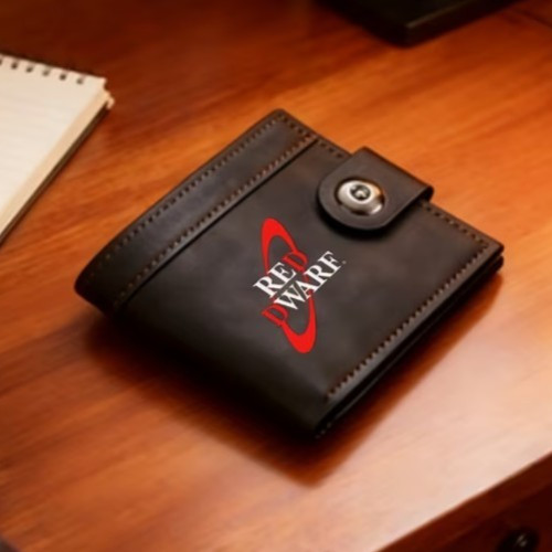 Red dwarf wallet - red,
