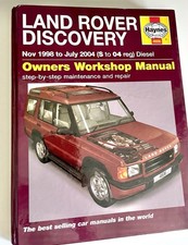 Haynes Manual Land Rover