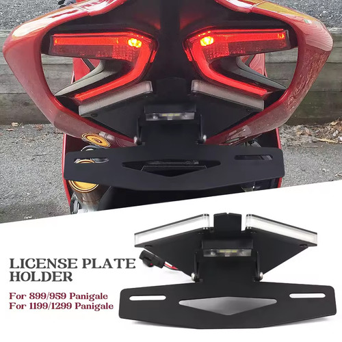 Tail tidy for ducati - tail,
