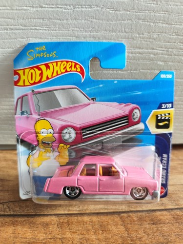 The simpsons family car hot - the,