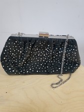 Dune Clutch Bag with Chain