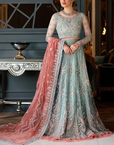 Luxury heavy embroidered net - luxury,