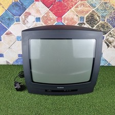 Vintage Goodmans CRT TV Model 1445RS  14" Retro Television PAL Fully Working