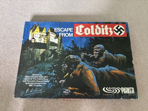 Parker escape from colditz - escape,